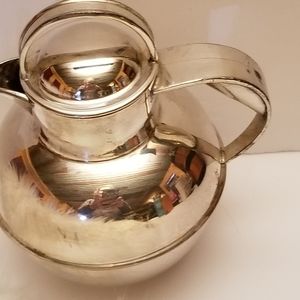 Rare Vintage England Silver Teapot